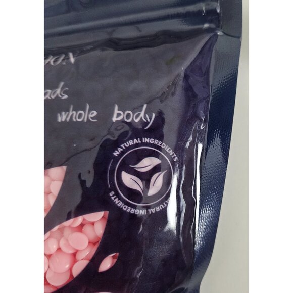 Hard Wax Beads - Sensitive Skin Hair Removal Kit 1.2lb Refill Pack 10 App Sticks - Picture 10 of 10